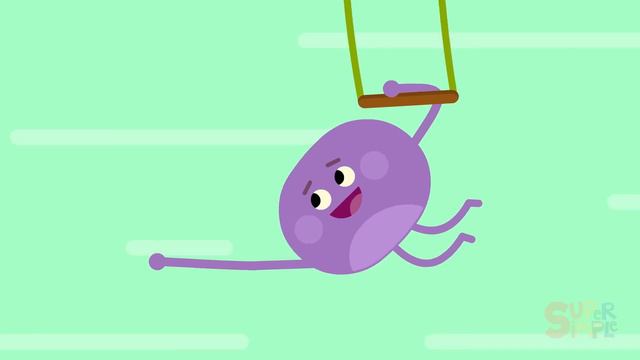 The Bumble Nums Make Gooshing Green Grape Juice | Cartoon For kids смотреть онлайн