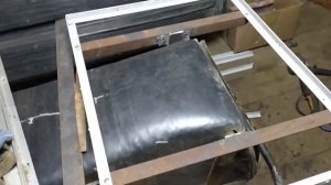 кофр для короткобазого снегохода Буран своими руками.