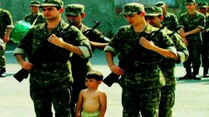 Песня солдата Амшенская