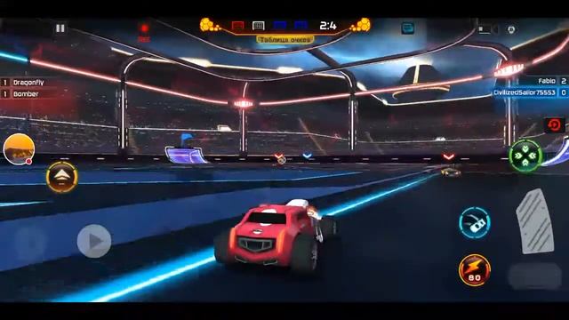 Игра не очень"Turbo League". смотреть онлайн
