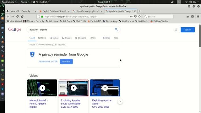 Findsploit Find Exploits in Local and Online Databases Instantly Kali Linux ? смотреть онлайн