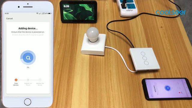 tuya wifi smart dimmer switch смотреть онлайн