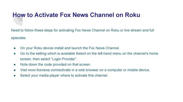 Fox News on Roku смотреть онлайн