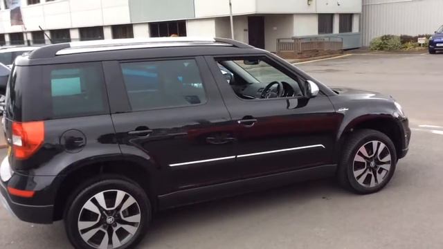 Skoda Yeti 2.0TDi DSG L&K 4x4 @ Skoda Dumfries - KT16OJZ смотреть онлайн