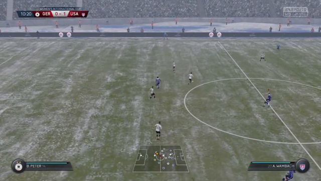 FIFA 16 Cewe International Cup смотреть онлайн