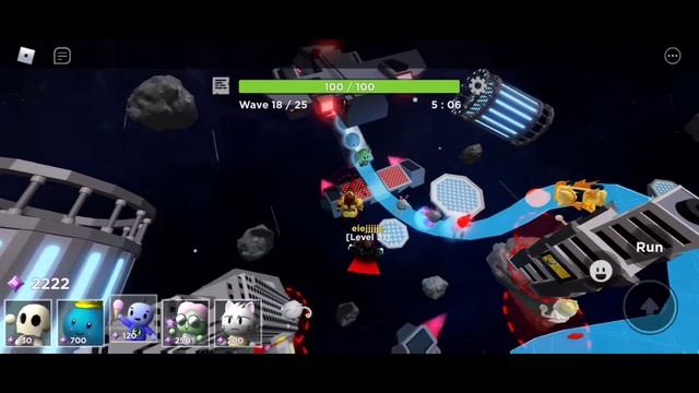 Tower Heroes необычная карта. Роблокс товер дефенс Roblox смотреть онлайн