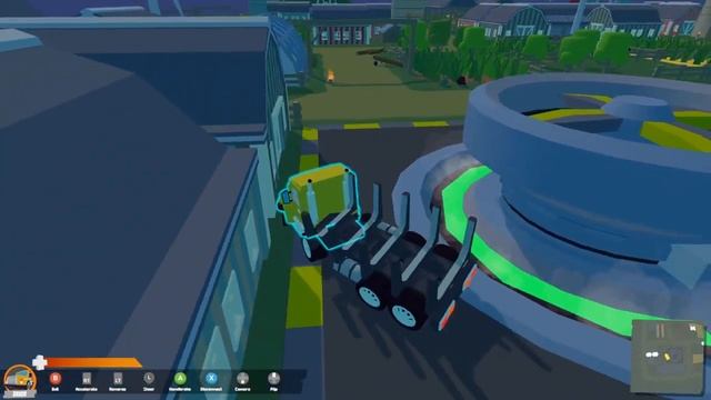 I Became a Crazy Mech That Destroys Cities! - Maximum Override Gameplay смотреть онлайн