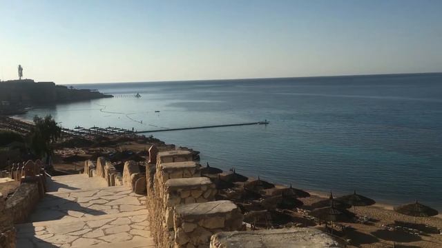 Club El Faraana Reef 4*. Бухта Ras Um El Sid. Egypt