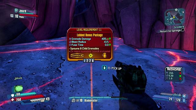 First LEGENDARY Grenade Mod! - Borderlands: The Pre-Sequel смотреть онлайн