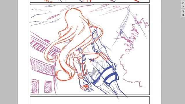 Speed Sketch - Page Erede - HD смотреть онлайн