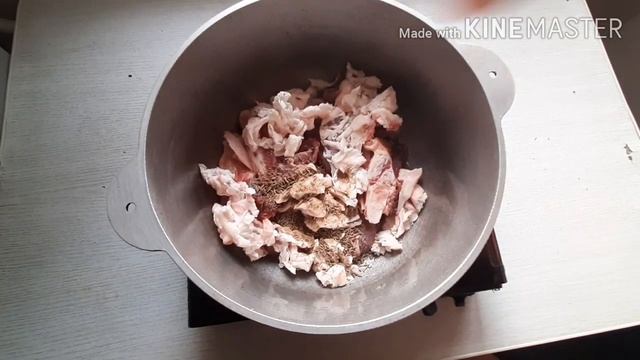 Dimlama kabob. Басма УЗБЕКСКАЯ КУХНЯ смотреть онлайн