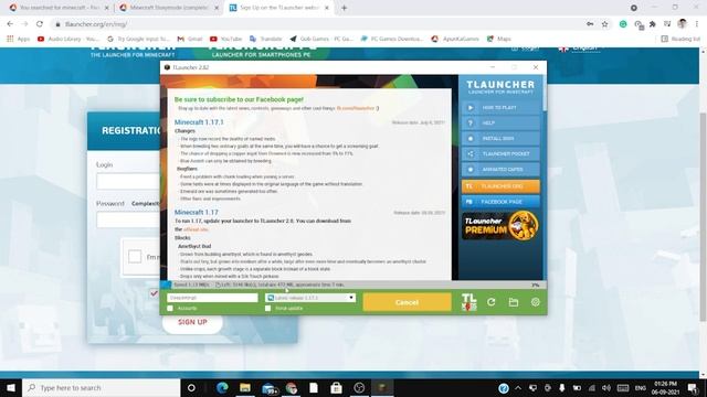 How to Download and Play Minecraft Java Edition on Windows 10 (2021 Working)!! | Gaming YouTuber смотреть онлайн