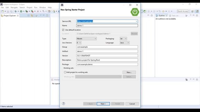 Install Spring Boot CLI & Spring Tool Suite | Hello World Example | Microservices Training | Edurek смотреть онлайн