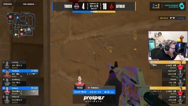 Dev1ce is FINALLY Playing CS:GO Again смотреть онлайн