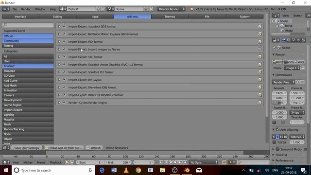 How to import images on blender смотреть онлайн
