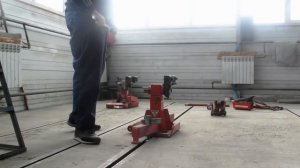 Стапель для кузовного ремонта своими руками.