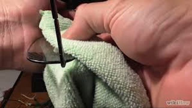 Как удалить царапины с пластиковыми линзами Очки смотреть онлайн