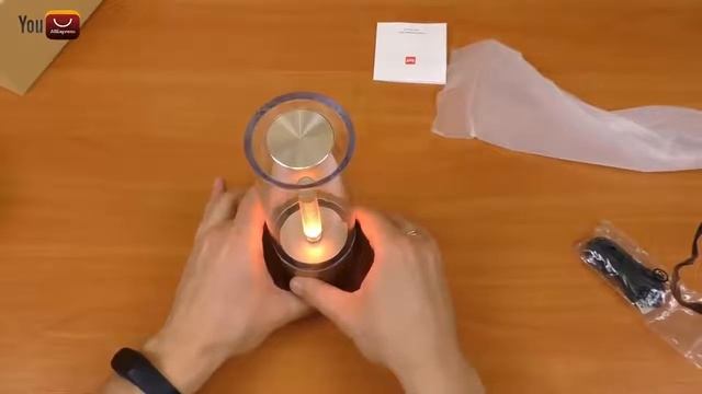 Ночник - лампа в виде свечи. Обзор Xiaomi Yeelight Candela смотреть онлайн
