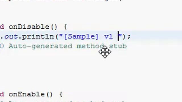 Bukkit Plugin Development - Lesson 1 - Listeners, etc смотреть онлайн