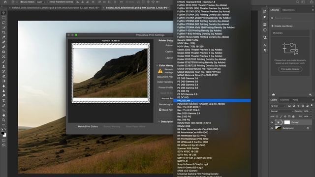 Printing with Adobe Photoshop смотреть онлайн