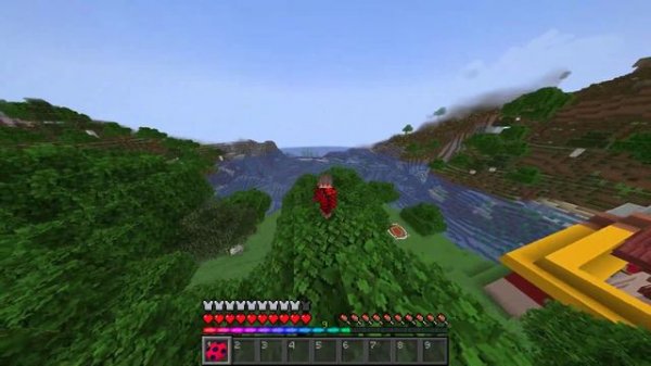 Short showcase of the New! Miraculous Block mod | Minecraft 1.20.1 mod