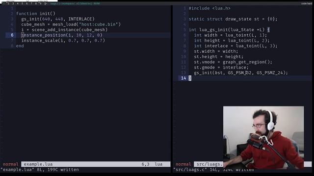 Making a PS2 Game LIVE #8 - Scripting With Lua (C Game Development on PS2SDK) смотреть онлайн