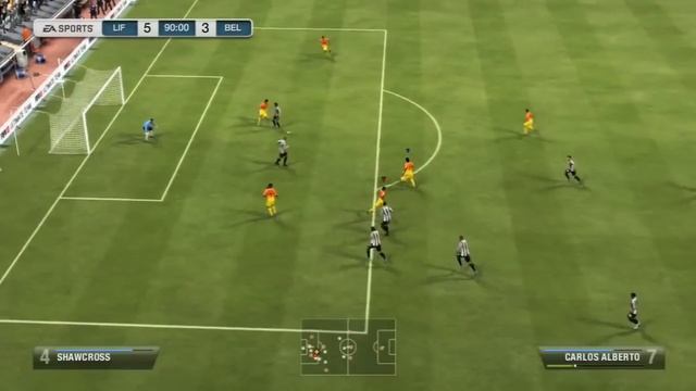 FIFA 13 - Skill Runs Special - Best Goals of the Week смотреть онлайн