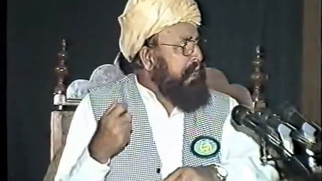 28-02-2003 | Pasban mil gaye Kaabay ko snam khanay se | Hazrat Ameer Muhammad Akram Awan MZA смотреть онлайн