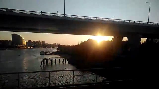 Мост через реку Дон, Город Ростов на Дону смотреть онлайн