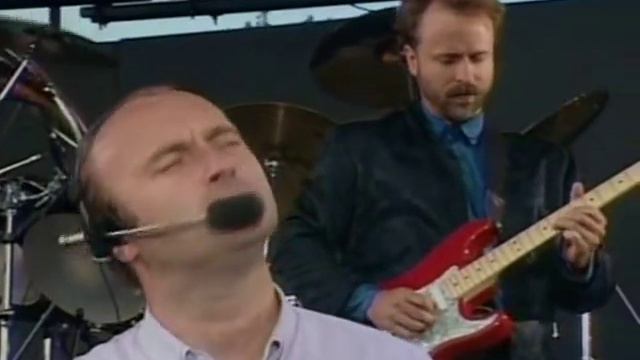 Phil Collins - In the air tonight (live) смотреть онлайн