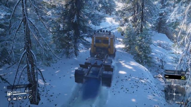 SnowRunnerZIKZ 5368 Gameplay And Review смотреть онлайн