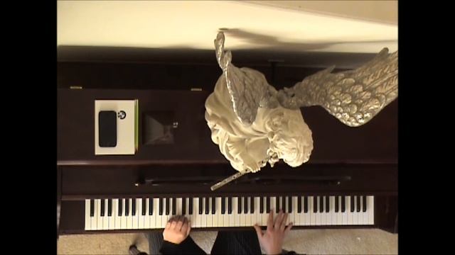 Westworld OST - Dr. Ford Theme - Solo Piano (Out Of Tune!) смотреть онлайн