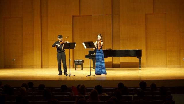 Duo Concertante Op. 67, No. 2 in D Major by Louis Spohr (1784-1859) смотреть онлайн