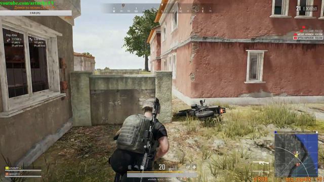 Заходи!Я покажу как НЕ надо играть![PUBG] смотреть онлайн