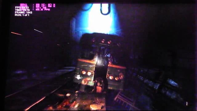 Metro 2033 benchmark on high settings with PhysX enabled. i5-2500K and 2 GTX 460s in sli. смотреть онлайн