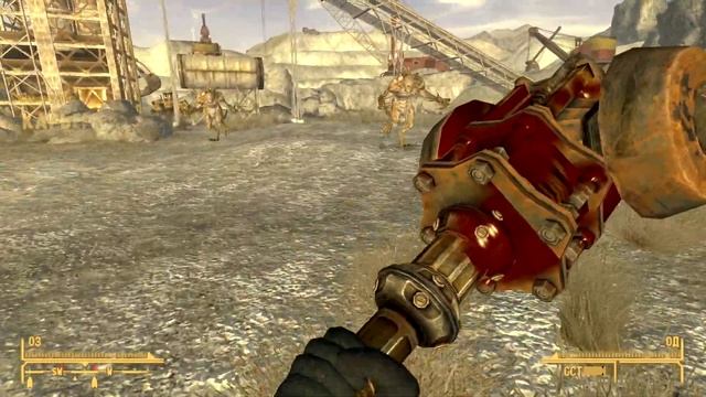 Билд "рукопашник" в Fallout: New Vegas смотреть онлайн