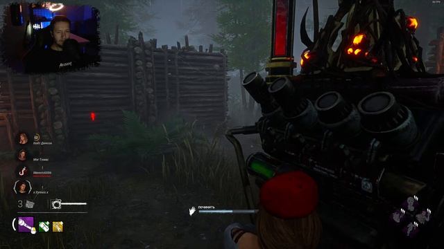 НОЧНОЙ СТРИМ ПО ДБД! смотреть онлайн