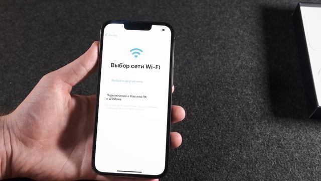 iPhone 13 Pro Graphite Unboxing and Test смотреть онлайн