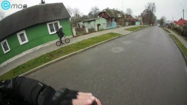 Езда на моноколесе по Гродно! Отличная инфраструктура в городе Гродно для моноколес смотреть онлайн