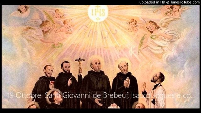 19 Ottobre: Santi Giovanni de Brebeuf, Isacco Jogues e co.(Biografia dialogata di Cristian Messina) смотреть онлайн