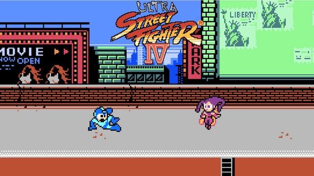 Ultra Street Fighter 4 Theme 8 Bit Remix смотреть онлайн