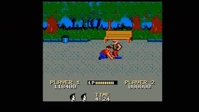 TARGET RENEGADE (AMSTRAD CPC - FULL GAME) смотреть онлайн