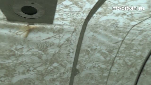 Палатка Мобиба МБ-104 М3. Обзор смотреть онлайн