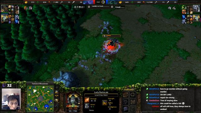 LawLiet (NE) vs Goal (UD) - WarCraft 3 - WC2831 смотреть онлайн