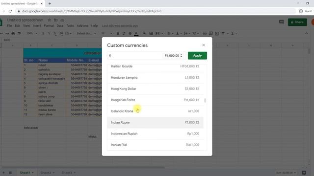google sheet number and date format part 6 смотреть онлайн