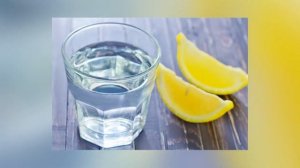 ПОЛЬЗА ВОДЫ С ЛИМОНОМ