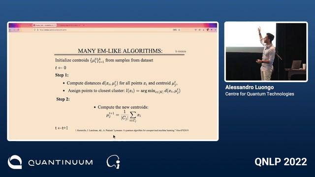 Quantum Machine Learning: what's done and what's left? (Alessandro Luongo) смотреть онлайн