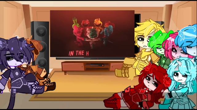 ^∆{Smiling critters react to the song "sleep Well" #byRufi#do part 2?}∆^ смотреть онлайн