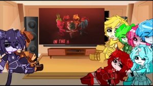 ^∆{Smiling critters react to the song "sleep Well" #byRufi#do part 2?}∆^