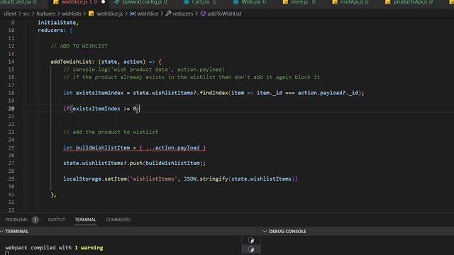 MERN Cart Project Part-5 | Add To Favorites & Remove Items | Redux Toolkit | Local Storage Save !?? смотреть онлайн